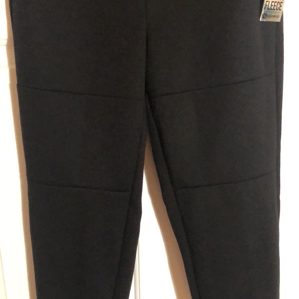 Southpole Tech Fleece Black Sweatpants - Picture 3 of 12